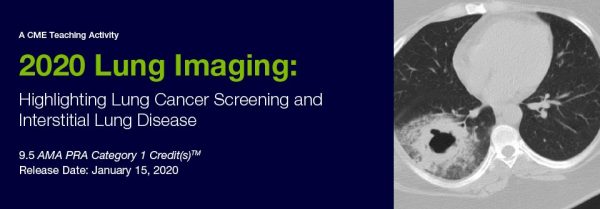 2020 lung imaging highlighting lung cancer screening and interstitial lung disease cme videos 638cdb69582dc | Medical Books & CME Courses