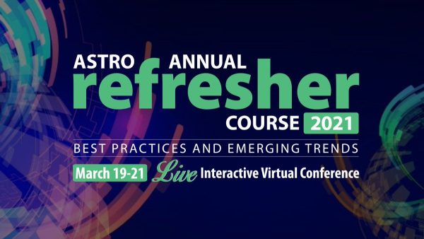 2021 astro annual refresher course ondemand cme videos 63a16bbe32014 | Medical Books & CME Courses