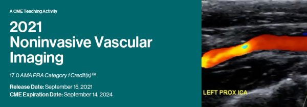 2021 noninvasive vascular imaging cme videos 63a1317c971df | Medical Books & CME Courses