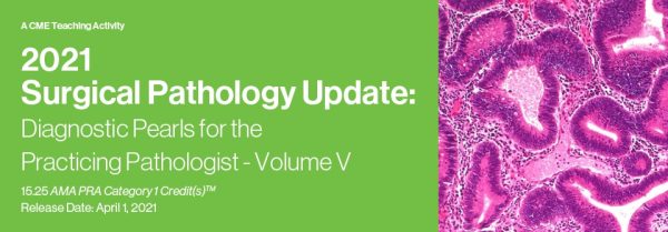 2021 surgical pathology update diagnostic pearls for the practicing pathologist volume v cme videos 63a02a6d9830d | Medical Books & CME Courses