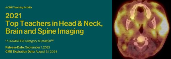 2021 top teachers in head neck brain and spine imaging cme videos 63a13190c5955 | Medical Books & CME Courses