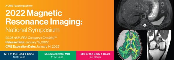 2022 magnetic resonance imaging national symposium cme videos 63a23e6d0f81c | Medical Books & CME Courses