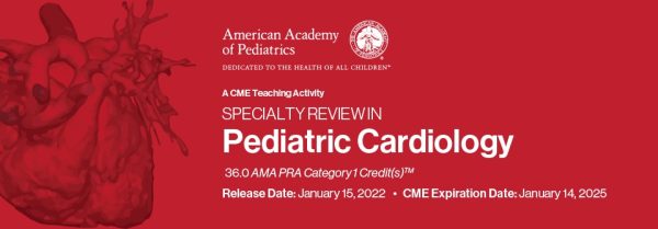 2022 specialty review in pediatric cardiology cme videos 63a1e902ee92b | Medical Books & CME Courses