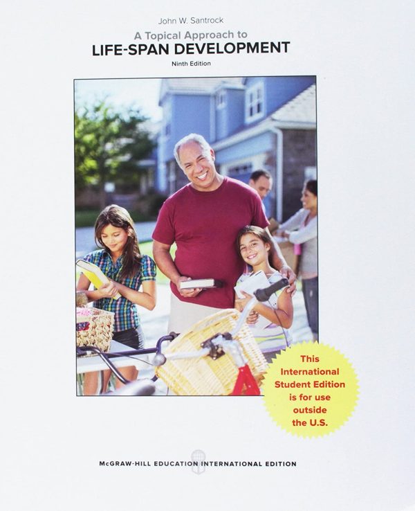 a topical approach to lifespan development 9th edition original pdf from publisher 63a045ed971ad | Medical Books & CME Courses