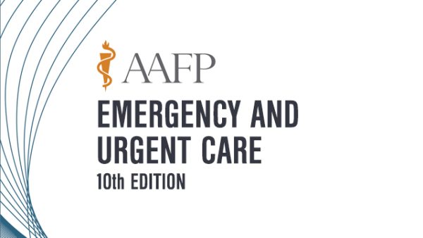 aafp emergency and urgent care self study package 10th edition 2020 cme videos 638d3c25d1e43 | Medical Books & CME Courses