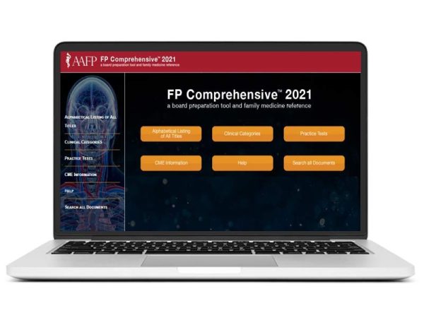 aafp fp comprehensive 2021 all lectures practice tests | Medical Books & CME Courses