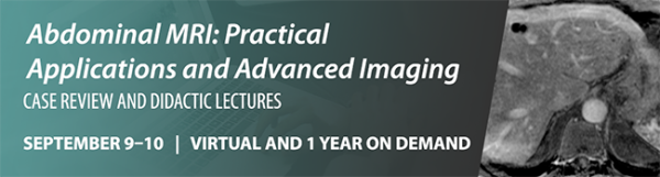 abdominal mri practical applications and advanced imaging techniques 2021 cme videos 63a120089e697 | Medical Books & CME Courses