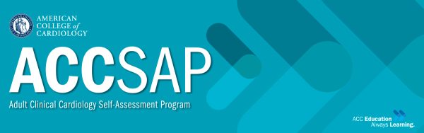 accsap adult clinical cardiology self assessment program 2021 complete qa videos audios books and slides 63a03ca2be6a6 | Medical Books & CME Courses