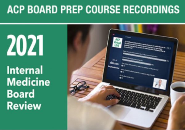 acp 2021 internal medicine board review course cme videos 63a16ba81f615 | Medical Books & CME Courses