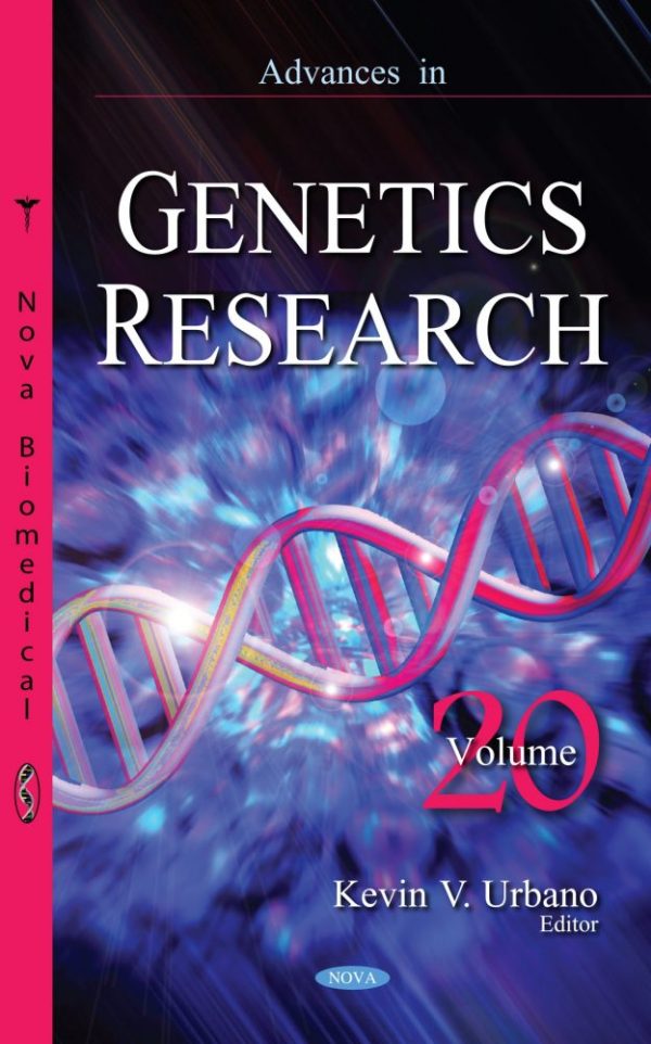 advances in genetics research volume 20 original pdf from publisher 638836002c4ed | Medical Books & CME Courses