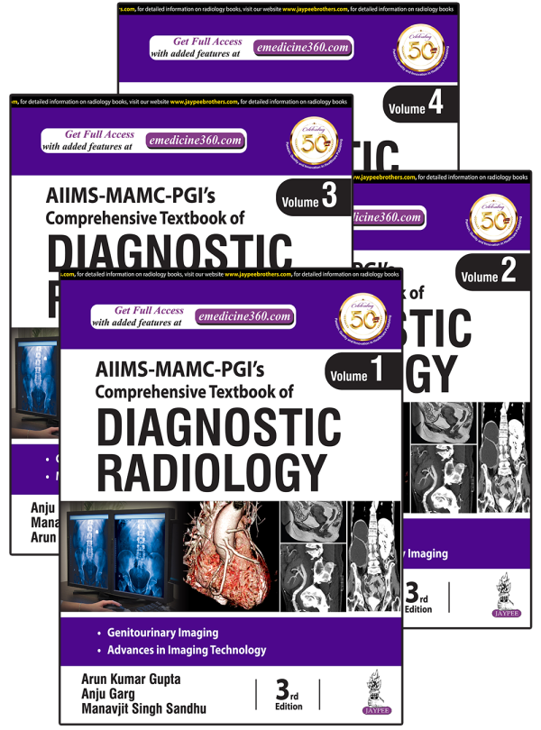 aiims mamc e28091 pgis comprehensive textbook of diagnostic radiology four volume set 3ed high quality converted pdf 63a08747eeae0 | Medical Books & CME Courses