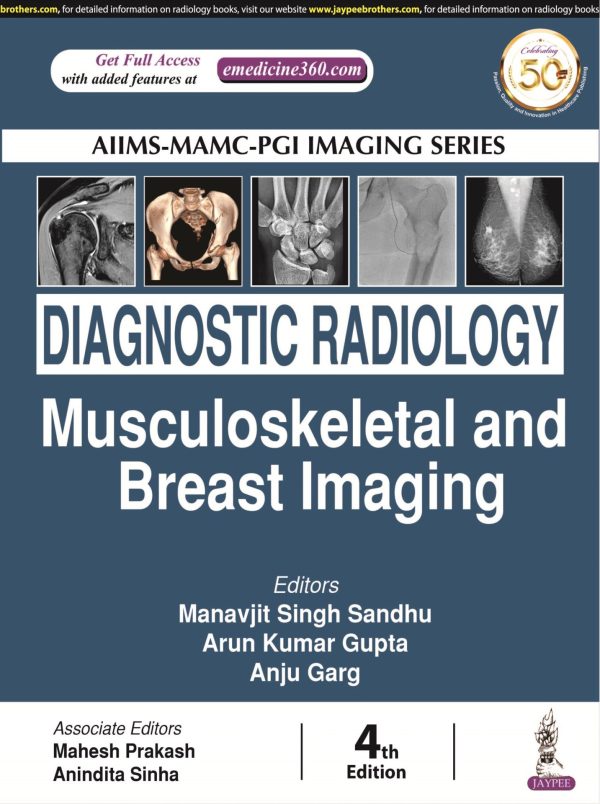 aiims mamc pgi imaging series diagnostic radiology musculoskeletal and breast imaging 4th edition original pdf from publisher 63a0e3886b8db | Medical Books & CME Courses