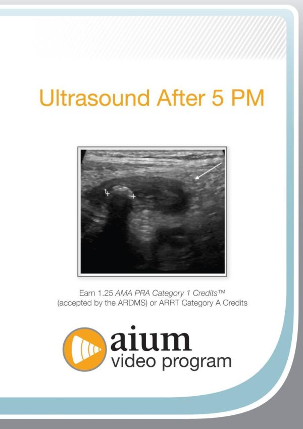 aium ultrasound after 5 pm cme videos 638ce5cd23aea | Medical Books & CME Courses