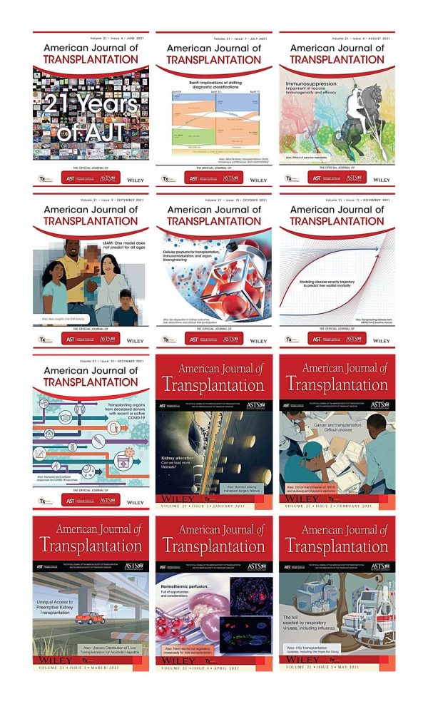 american journal of transplantation 2021 full archives true pdf 63a1988004c94 | Medical Books & CME Courses