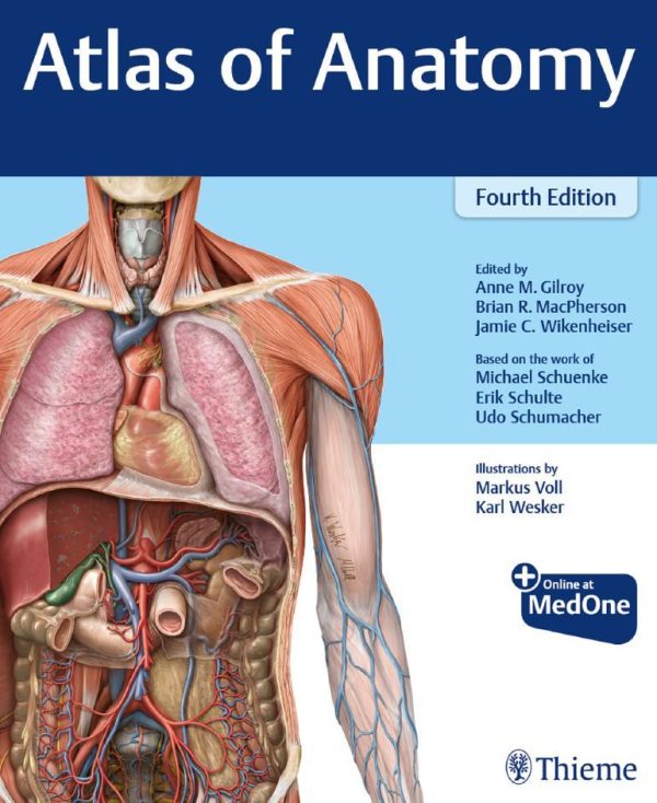 atlas of anatomy 4ed original pdf from publisher 638818a5bde7d | Medical Books & CME Courses