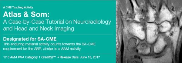 atlas som a case by case tutorial on neuroradiology and head and neck imaging 2017 cme videos 6387ef4ad3d45 | Medical Books & CME Courses