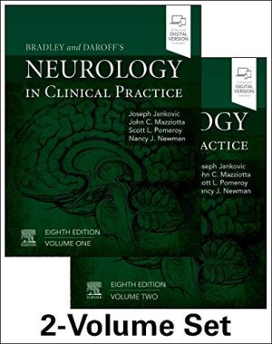 Bradley and Daroff’s Neurology in Clinical Practice, 2-Volume Set, 8th Edition (True PDF+ToC)