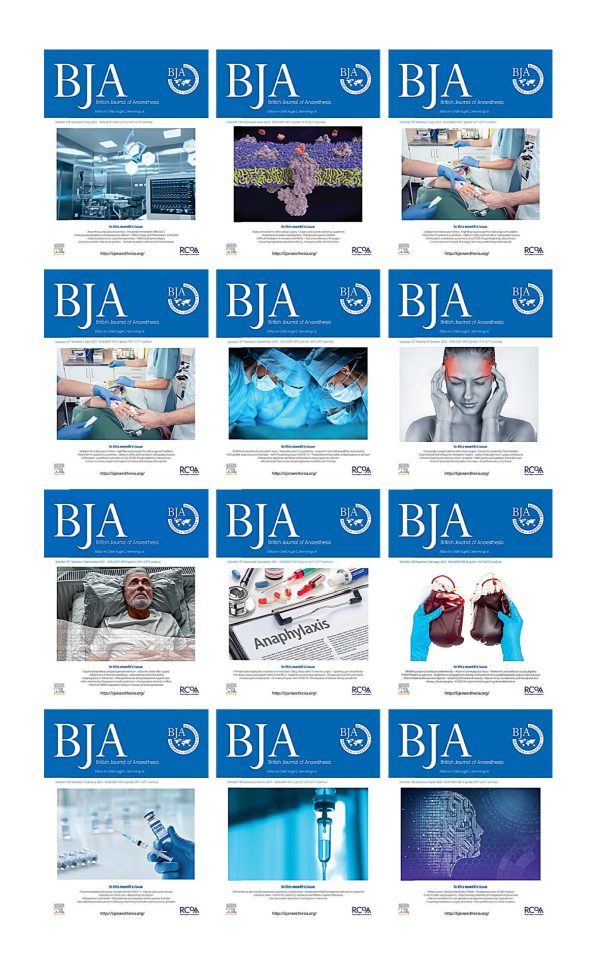 british journal of anesthesia 2021 full archives true pdf 63a1829c23aa6 | Medical Books & CME Courses