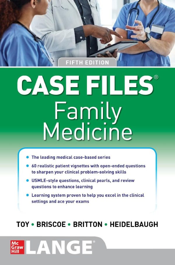 case files family medicine 5th edition original pdf from publisher 638c8c87b34b4 | Medical Books & CME Courses