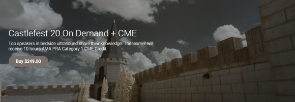 castlefest 20 on demand 2020 cme videos 63a02825be583 | Medical Books & CME Courses