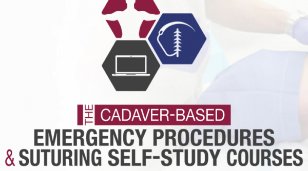 ccme the cadaver based emergency procedures course the suturing self study course cme videos 638d3336d8cc8 | Medical Books & CME Courses