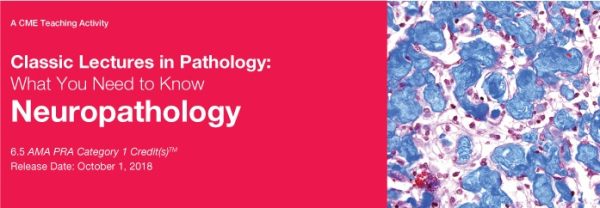 classic lectures in pathology what you need to know neuropathology 2018 cme videos 6387feea34d4f | Medical Books & CME Courses