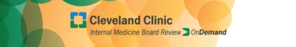 cleveland clinic internal medicine board review on demand 2018 cme videos 638cd76be12e3 | Medical Books & CME Courses