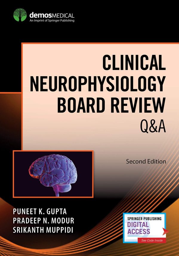 clinical neurophysiology board review qa second edition original pdf from publisher 638c75c4cd6ee | Medical Books & CME Courses