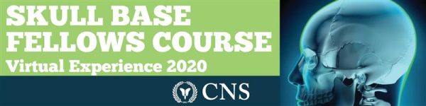 cns skull base fellows course virtual experience 2020 cme videos 63a188e825990 | Medical Books & CME Courses