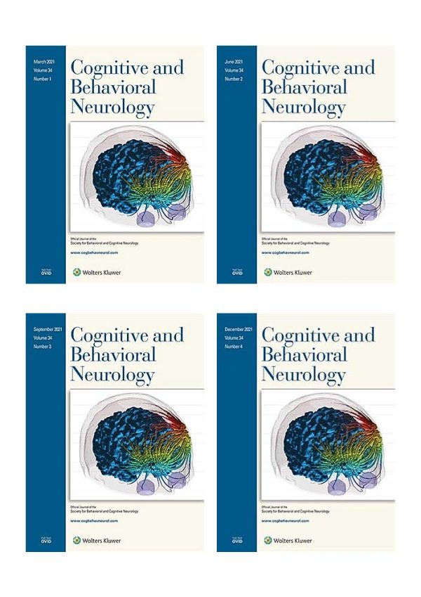 cognitive behavioral neurology 2021 full archives true pdf 63a1d33d38b67 | Medical Books & CME Courses