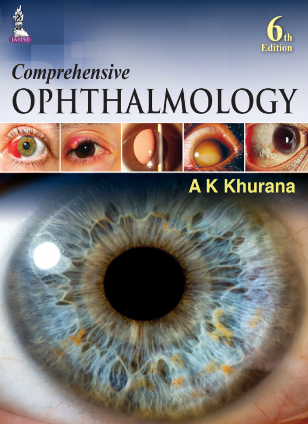 comprehensive ophthalmology 6th edition original pdf from publisher 63a0ad090c915 | Medical Books & CME Courses