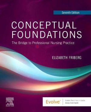 Conceptual Foundations: The Bridge to Professional Nursing Practice, 7th Edition (Original PDF from Publisher)