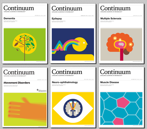 continuum lifelong learning in neurology 2019 issues archive 63a050ddd0818 | Medical Books & CME Courses