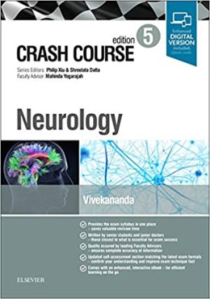 Crash Course Neurology, 5th Edition (ORIGINAL PDF from Publisher)