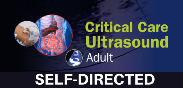 critical care ultrasound adult self directed 2020 cme videos 638cd4d456f1b | Medical Books & CME Courses