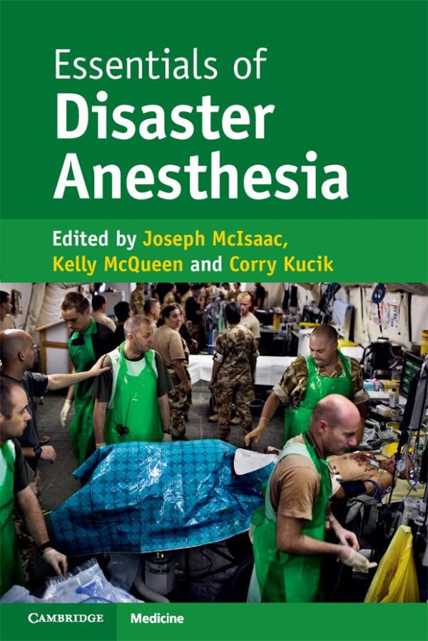 essentials of disaster anesthesia original pdf from publisher 638818b628762 | Medical Books & CME Courses