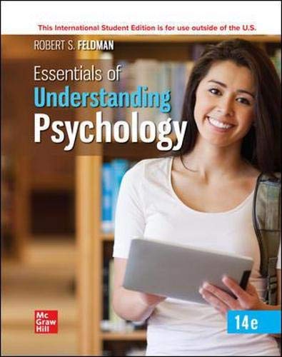 Essentials of Understanding Psychology, 14th Edition, International Edition (Robert S. Feldman) (Original PDF from Publisher) 2 | Medical Books & CME Courses essentials of understanding psychology 14th edition international edition robert s feldman original pdf from publisher 639b8901ddb2d | Medical Books & CME Courses