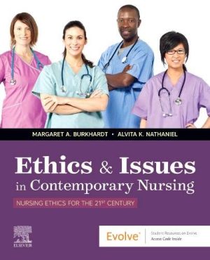 Ethics & Issues In Contemporary Nursing (Original PDF from Publisher)