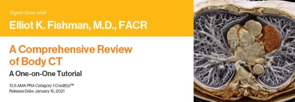 expert series with elliot k fishman m d facr a comprehensive review of body ct 2021 cme videos 638d335e8cf98 | Medical Books & CME Courses