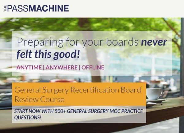 general surgery recertification board review course 2016 thepassmachine videospdfs 6387eeda535c8 | Medical Books & CME Courses