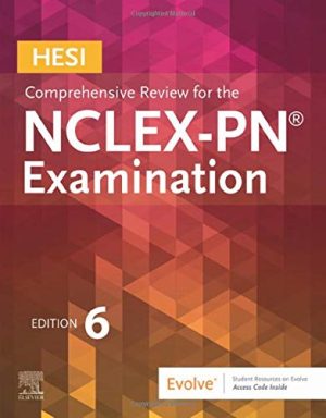 HESI Comprehensive Review for the NCLEX-PN® Examination, 6th Edition (Original PDF from Publisher)