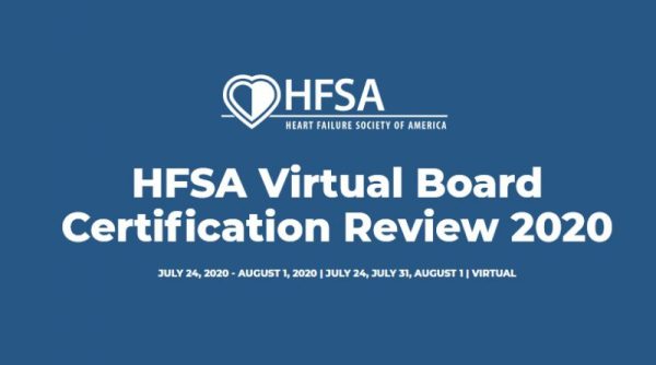 hfsa virtual board certification review 2020 cme videos 638cf77415f00 | Medical Books & CME Courses