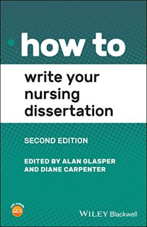 How to Write Your Nursing Dissertation, 2nd Edition (Original PDF from Publisher)
