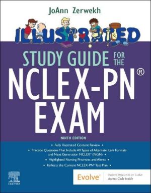 Illustrated Study Guide for the NCLEX-PN® Exam, 9th Edition (Original PDF from Publisher)