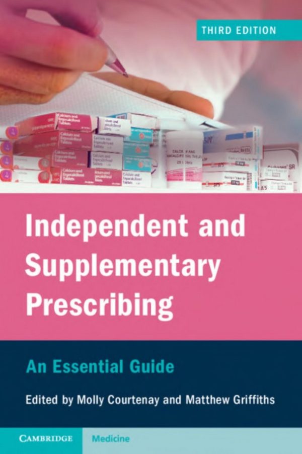 independent and supplementary prescribing an essential guide 3e original pdf from publisher 63a1af20a0fd6 | Medical Books & CME Courses