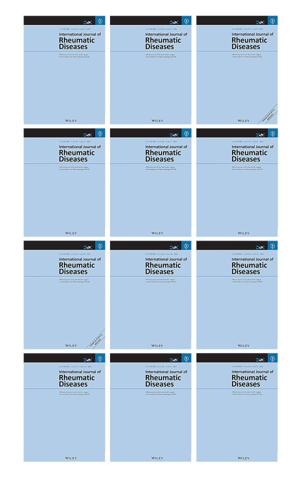 international journal of rheumatic diseases 2021 full archives true pdf 63a198697e7fb | Medical Books & CME Courses