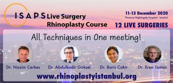 isaps live surgery rhinoplasty course 2020 cme videos 638d38ae3b3ac | Medical Books & CME Courses