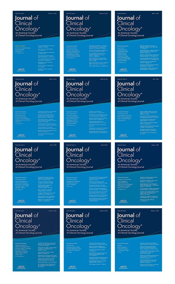 journal of clinical oncology 2021 full archives true pdf 63a1b0917136c | Medical Books & CME Courses