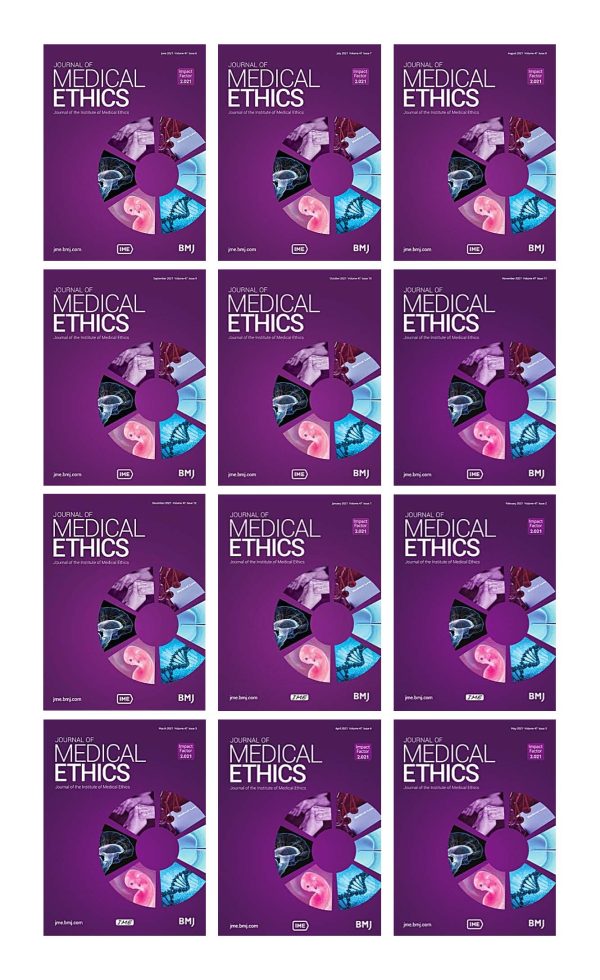 journal of medical ethics 2021 full archives true pdf 63a199a7c20ff | Medical Books & CME Courses