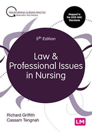 Law and Professional Issues in Nursing, 5th Edition (Transforming Nursing Practice Series) (Original PDF from Publisher)